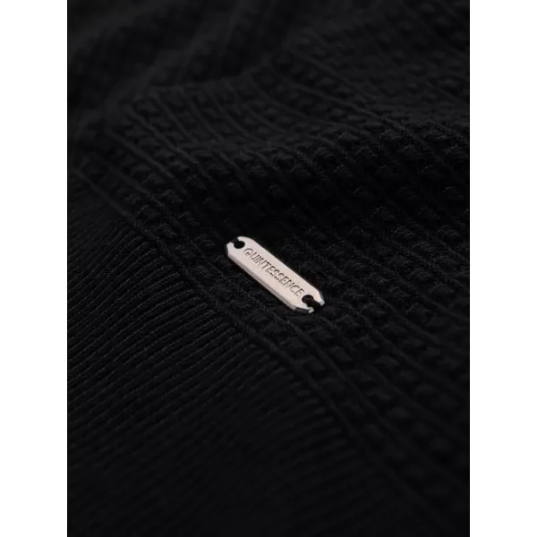  Pánské triko OMBRE OM-TSCT-0253 BLACK 