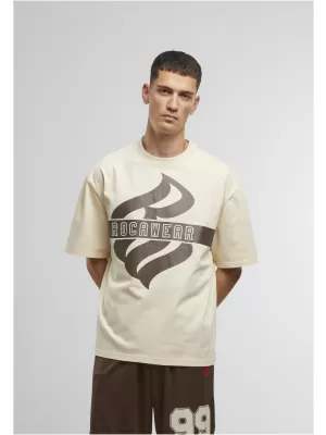 Pánské triko ROCAWEAR RWTS113 WHITE CAP GRAY