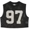 Dámské tílko PUMA X ROSÉ RELAXED MESH TOP 63380401 PUMA BLACK