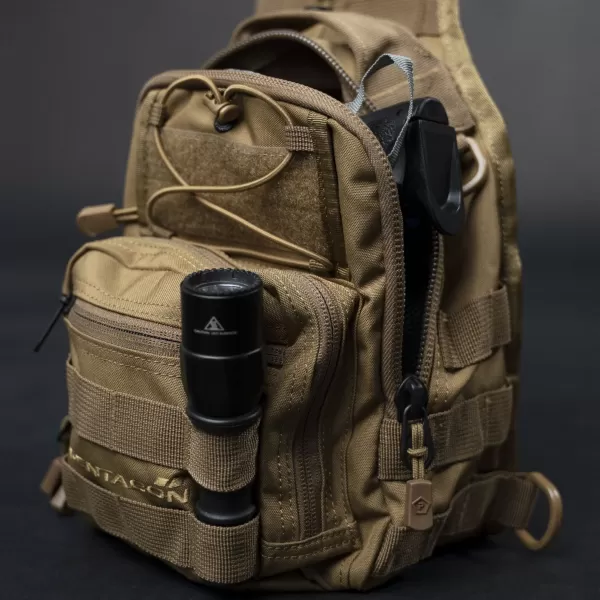  Batoh PENTAGON UCB 2.0 K17046 COYOTE 