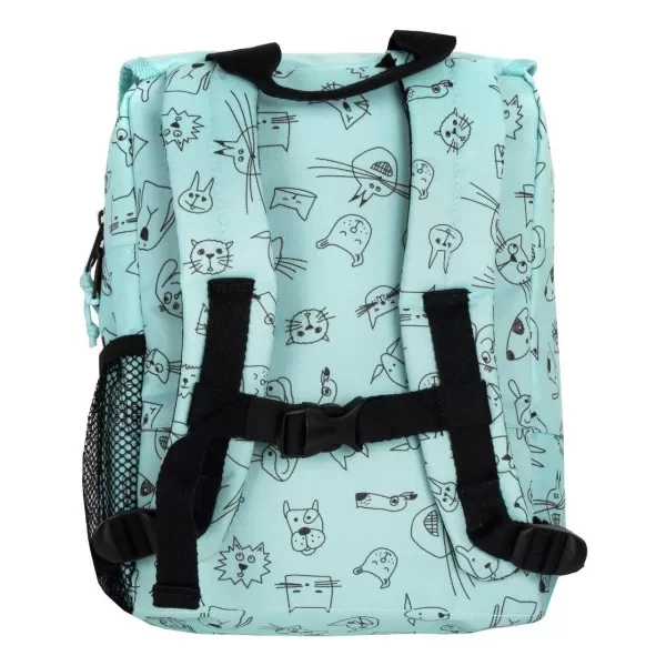  Batoh REISENTHEL BACKPACK KIDS CATS AND DOGS MINT 