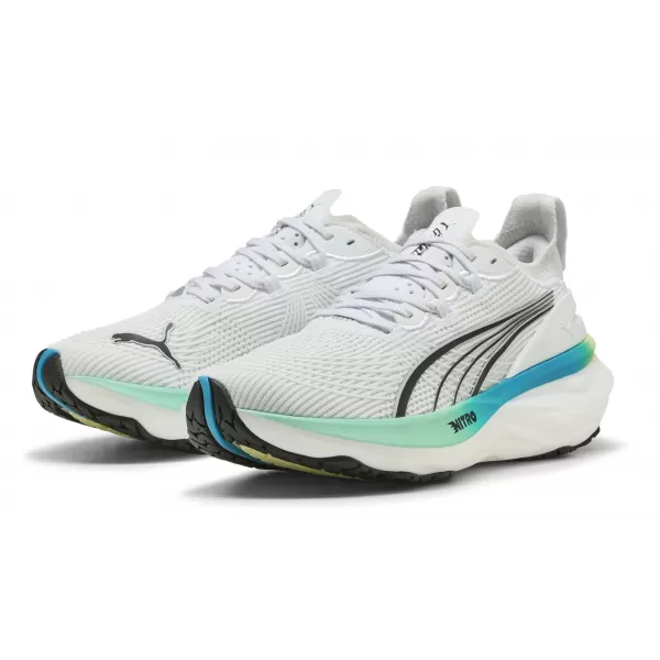  Boty PUMA FOREVERRUN NITRO 2 WN 310471-15 PUMA WHITE/MINT MELT 