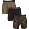 Pánské boxerky UNDER ARMOUR M UA PERF TECH (3KS) 1383879-392 BLACK W/SOLAR ORAN
