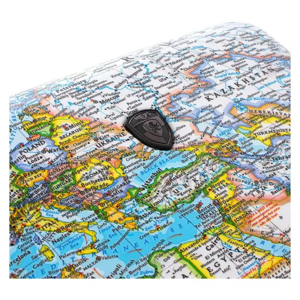 Kufr HEYS JOURNEY 3G L BLUE MAP 