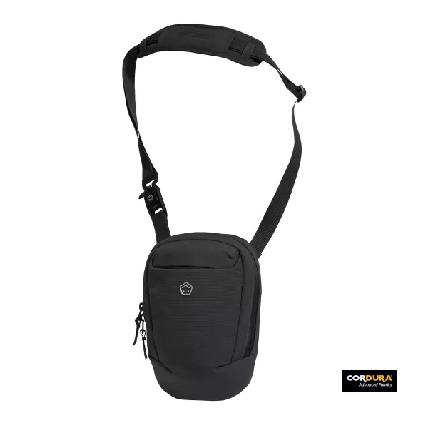  Pouzdro PENTAGON CONSUL VERTICAL SLING POUCH K16114 BLACK 