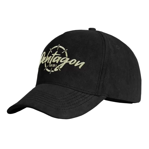  Čepice PENTAGON LIAM VELVET CAP K13054 BLACK 