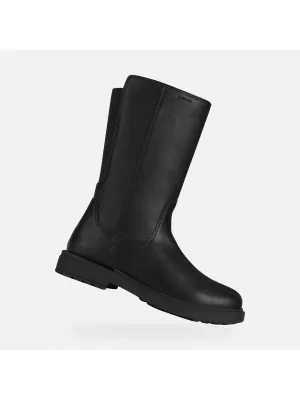 Dívčí zimní boty GEOX ECLAIR J169QE000BCC9999 ČERNÁ