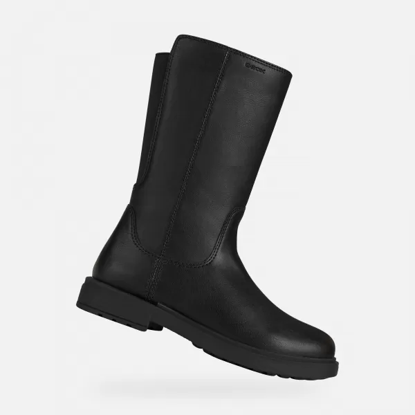  Dívčí zimní boty GEOX ECLAIR J169QE000BCC9999 ČERNÁ 