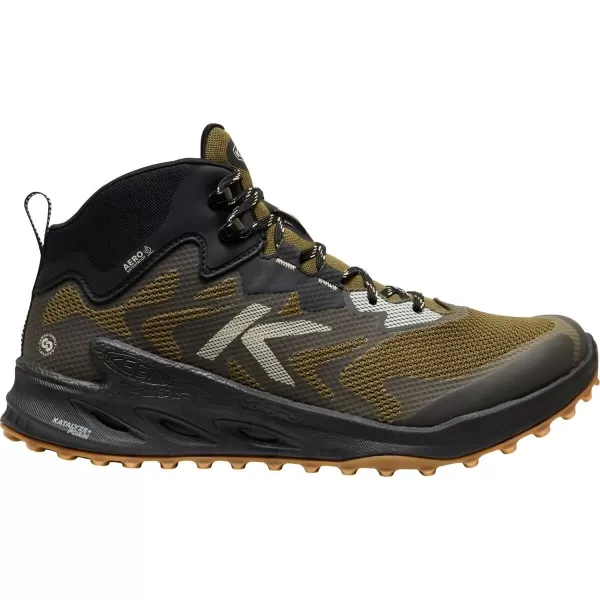  Boty KEEN ZIONIC NXT MID WP DARK OLIVE/BLACK 