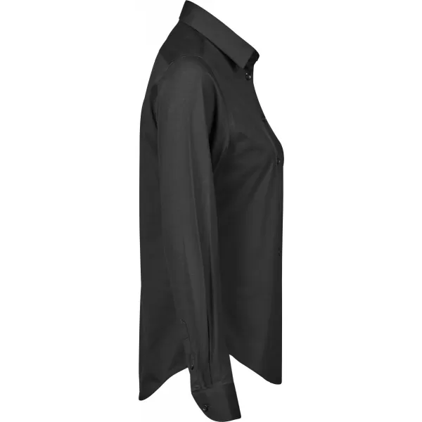  Dámská košile Tee Jays | TJ 4031 BLACK 