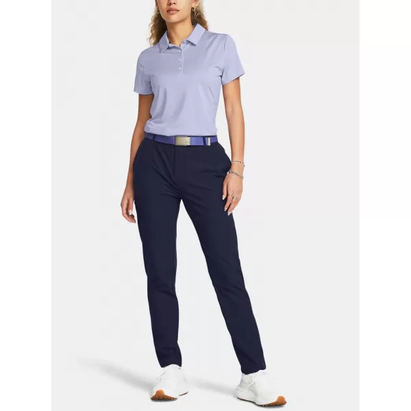  Dámské kalhoty UNDER ARMOUR UA DRIVE PANT 1383615-410 MODRÁ 