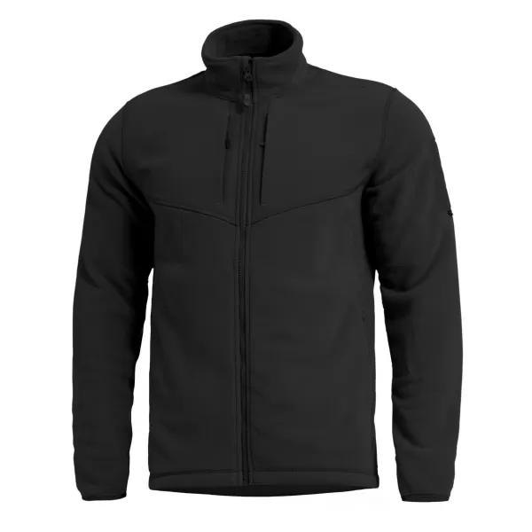  Mikina PENTAGON GRAMMOS POLARTEC RECYCLED MICRO FLEECE 200 K08066 BLACK 