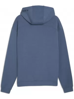 Pánská mikina PUMA M CLOUDSPUN HOODIE 52759580 DARK INDIGO HEATHER
