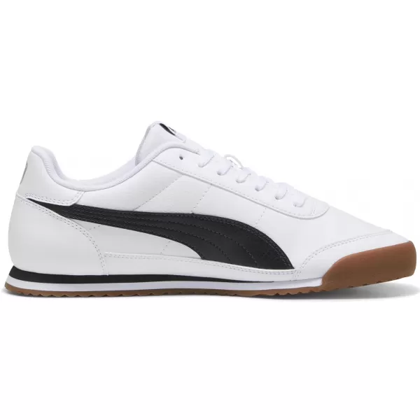  Pánské boty PUMA TURINO II 39745202 PUMA WHITE/PUMA BLACK/GRAY 