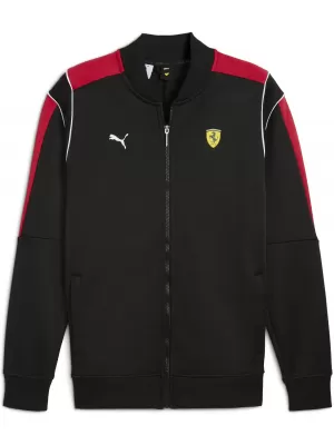 Pánská bunda PUMA FERRARI MT7 TRACK JACKET 63276401 PUMA BLACK