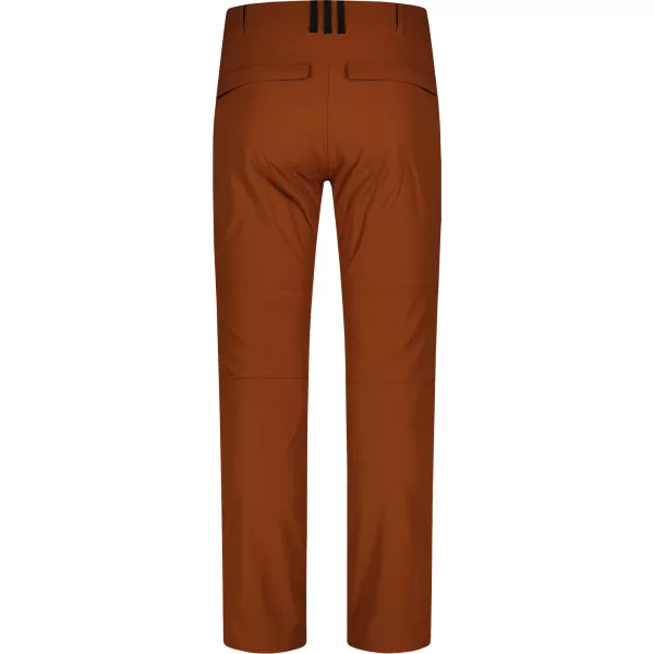  Pánské outdoorové kalhoty NORDBLANC FORGE NBSPM8191 HNĚDÁ 