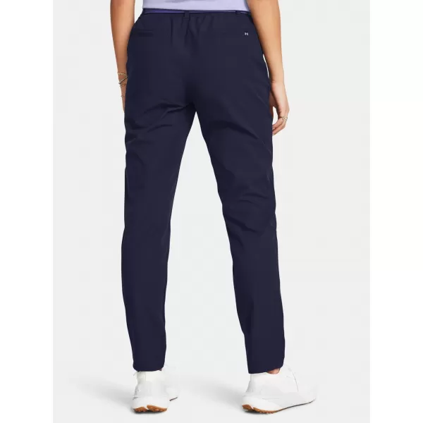  Dámské kalhoty UNDER ARMOUR UA DRIVE PANT 1383615-410 MODRÁ 