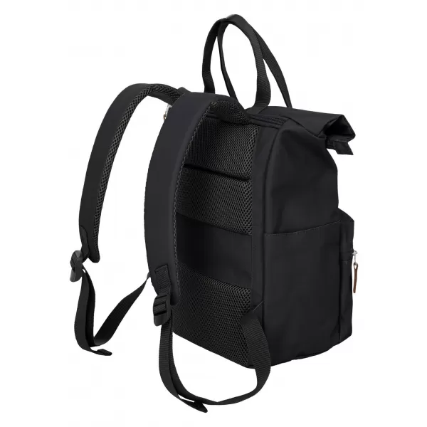  Batoh TRAVELITE BASICS SHORT HANDLE ROLL-UP BLACK 