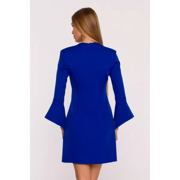  Dámské šaty MOE M876 ROYAL BLUE 