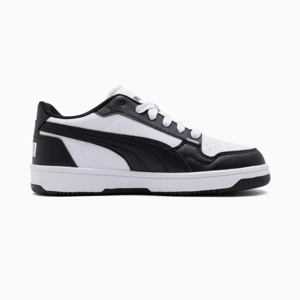  Dětské boty PUMA REB-L JR 39899301 PUMA WHITE/PUMA BLACK 