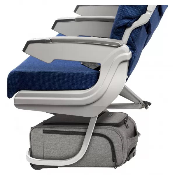  Kufr TRAVELITE CABIN 2W UNDERSEATER GREY MELANGE 