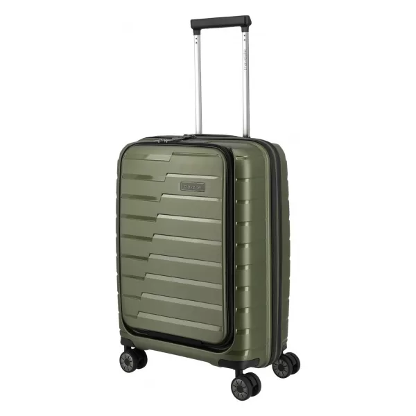  Kufr TRAVELITE AIR BASE 4W S FRONT POCKET OLIVE 