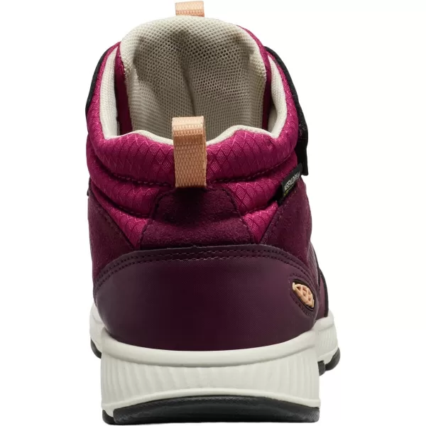  Boty KEEN SKUA MID WP YOUTH FIG/PEACH FUZZ 