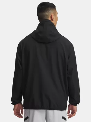 Pánská mikina UNDER ARMOUR UA UNSTOPPABLE WVN HOODIE 6003864-001 ČERNÁ