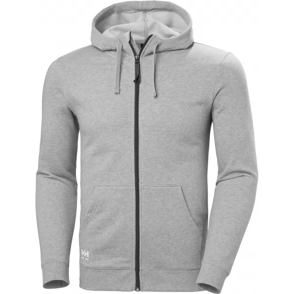  Pánská bunda Helly Hansen | Classic 79328 GREY MELANGE 