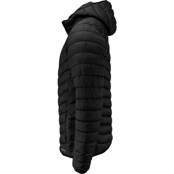  Pánská prošívaná bunda CUTTER & BUCK | MOUNT ADAMS JACKET MEN BLACK 