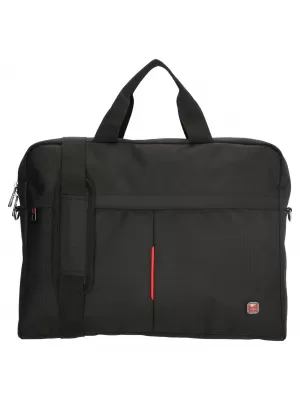 Brašna ENRICO BENETTI CORNELL 17 NOTEBOOK BAG BLACK