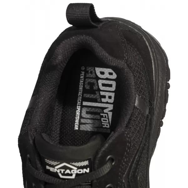  Pánské boty PENTAGON SCORPION V2 BLACK SUEDE 4 SHOES K15048 BLACK 