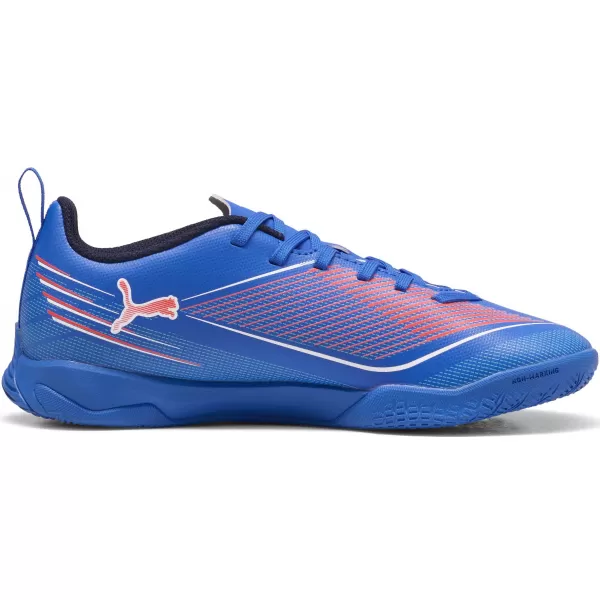  Dětské boty PUMA ULTRA 6 PLAY IT JR 10853801 ULTRA BLUE/WHITE/GLOWING RED 