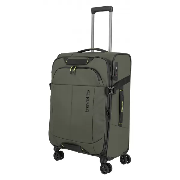  Kufr TRAVELITE BRIIZE M KHAKI 