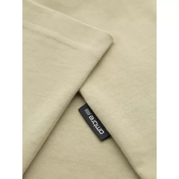  Pánské triko OMBRE OM-TSPT-0227 LIGHT GREY 