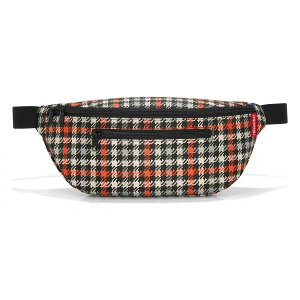  Ledvinka REISENTHEL BELTBAG M GLENCHECK RED 