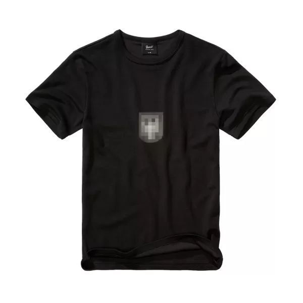  Pánské triko BRANDIT 4207 BLACK 