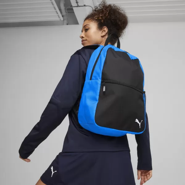  Taška PUMA TEAMGOAL BACKPACK CORE 090238_02 ELECTRIC BLUE LEMONADE/BLACK 