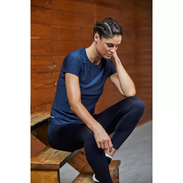  Dámské tričko Tee Jays | TJ 7021 OLIVE MELANGE 