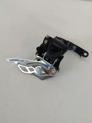 Prečmýkač SRAM ViaCentro 31,8, 2x10,HC,TP,Blk,00.7618.111.010
