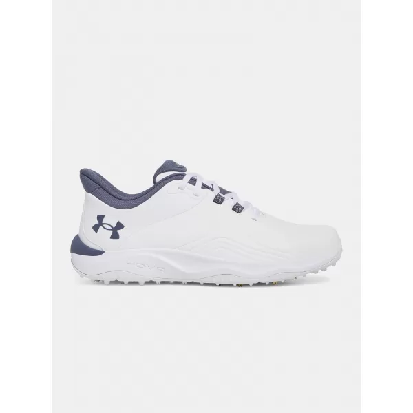  Pánské boty UNDER ARMOUR UA DRIVE PRO SL WIDE 3026921-102 BÍLÁ 