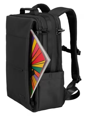 Batoh TRAVELITE WORKFLOOW BACKPACK M BLACK