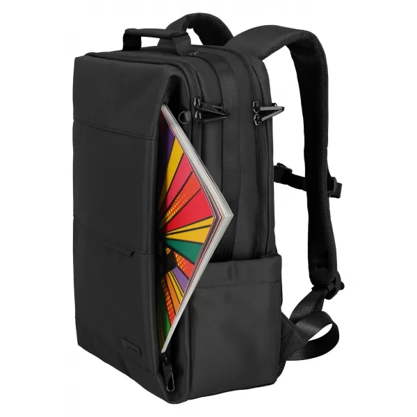  Batoh TRAVELITE WORKFLOOW BACKPACK M BLACK 