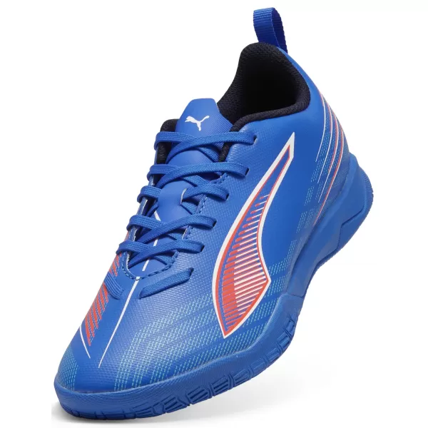  Dětské boty PUMA ULTRA 6 PLAY IT JR 10853801 ULTRA BLUE/WHITE/GLOWING RED 