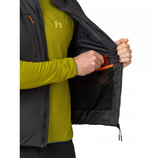  Pánská vesta HANNAH DEYN VEST ANTHRACITE 