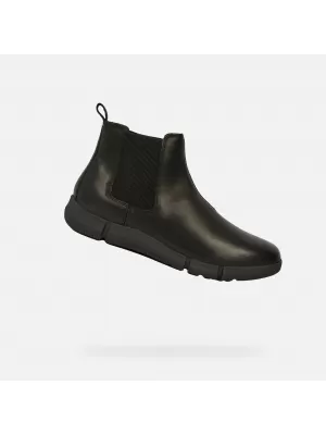 Pánské boty GEOX ADACTER M G011270 ČERNÁ