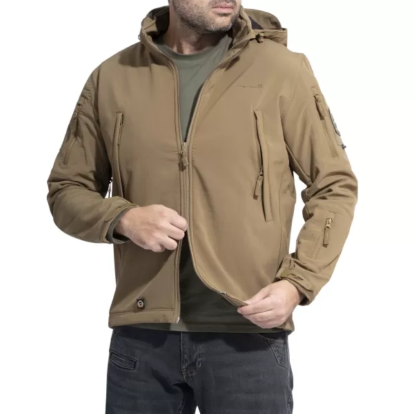  Pánská softshellová bunda PENTAGON ARTAXES K08011 WOLF/GREY 