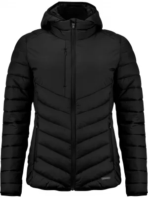 Dámská prošívaná bunda CUTTER & BUCK | MOUNT ADAMS JACKET WOMEN BLACK