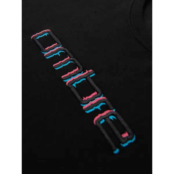  Pánské triko OMBRE OM-TSPT-0248 BLACK 