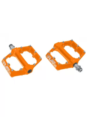 Pedál KLS FLAT 50 orange ORANGE